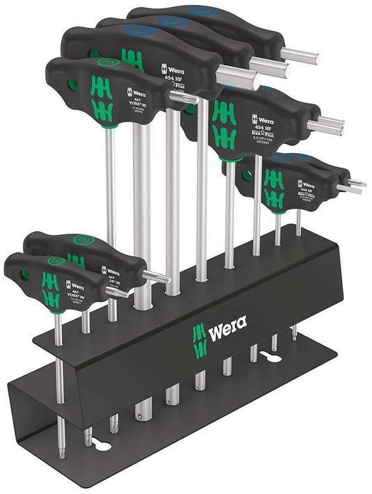 Wera Inbussleutelset T-Greep Bicycle set 6