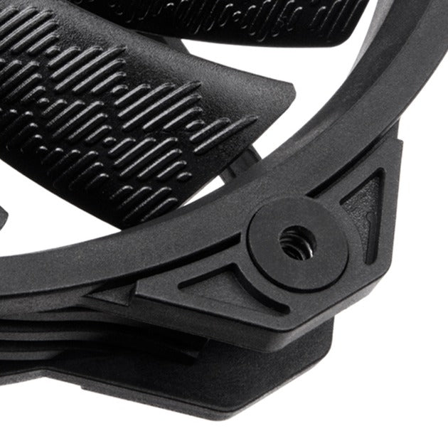 Load image into Gallery viewer, Silverstone shark force 160 case fan (zwart, 160 x 160 x 27 mm, pwm)
