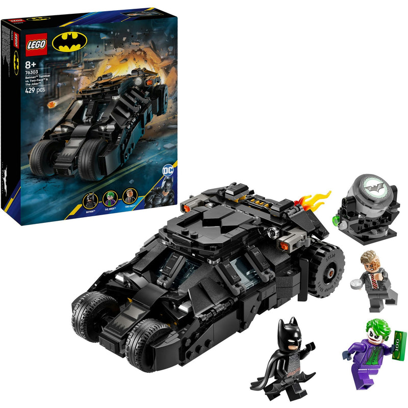 Load image into Gallery viewer, Lego dc super heroes - batman tumbler vs. two-face en the joker constructiespeelgoed (76303)
