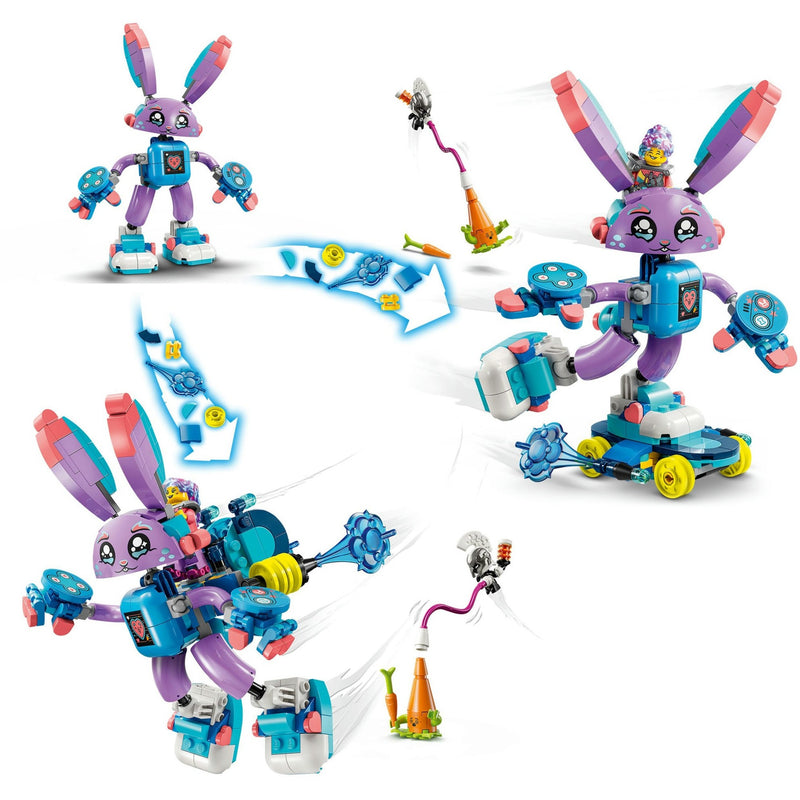 Load image into Gallery viewer, Lego dreamzzz 71490 izzie en bunchurro het gamende konijn
