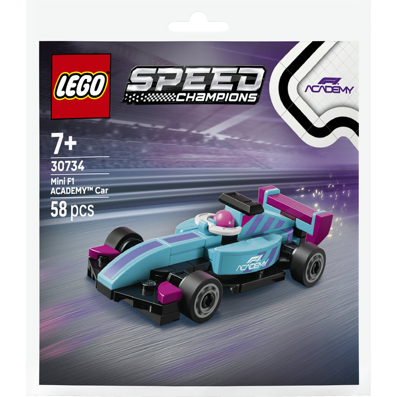 Afbeelding laden in galerijviewer, Lego speed champions - mini f1 academy™ auto - 30734
