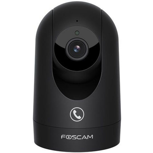 Foscam r8m ultra hd, dual-band wifi 6 beveiligingscamera (zwart)