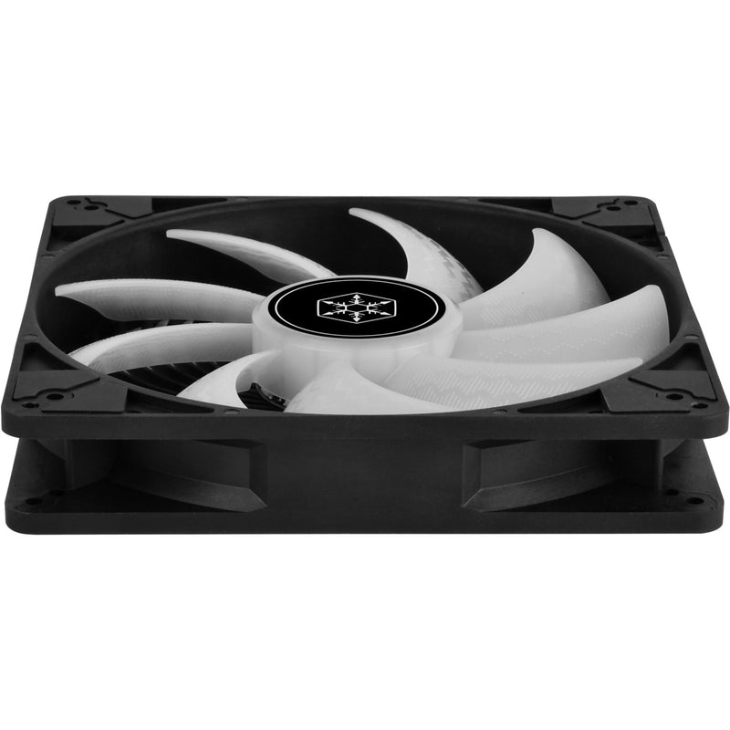 Load image into Gallery viewer, Silverstone air penetrator 184i argb case fan (zwart, 180 x 180 x 32 mm, pwm)
