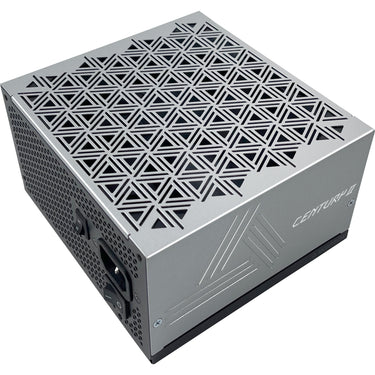 Montech century ii modulaire 1200 watt voeding (zilver, 1x 12v-2x6, 6x pcie)