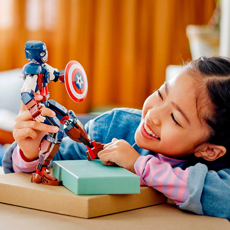 Load image into Gallery viewer, Lego super heroes 76258 captain america bouwfiguur
