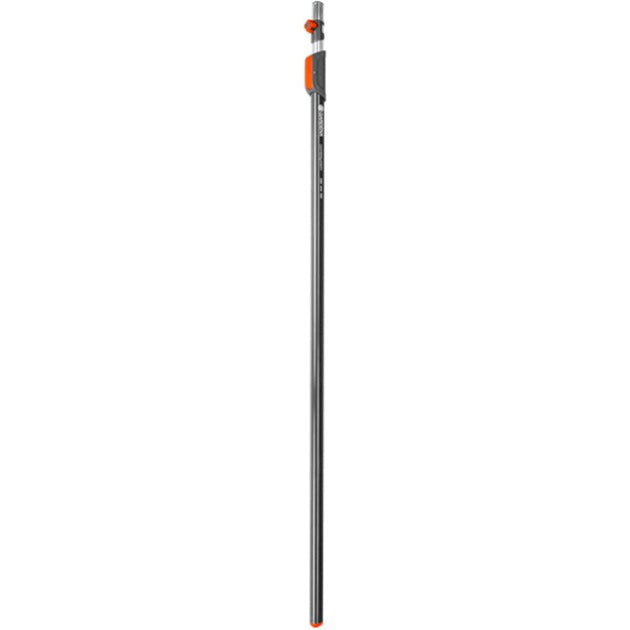 Load image into Gallery viewer, Gardena combisystem bessenplukker set fruitplukker (zwart turquoise, incl. telescoopsteel)
