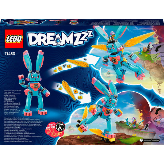 Lego dreamzzz - izzie en bunchu het konijn constructiespeelgoed (71453)