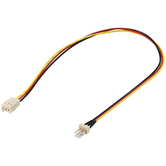 Goobay 3-pin verlengkabel, 30 cm