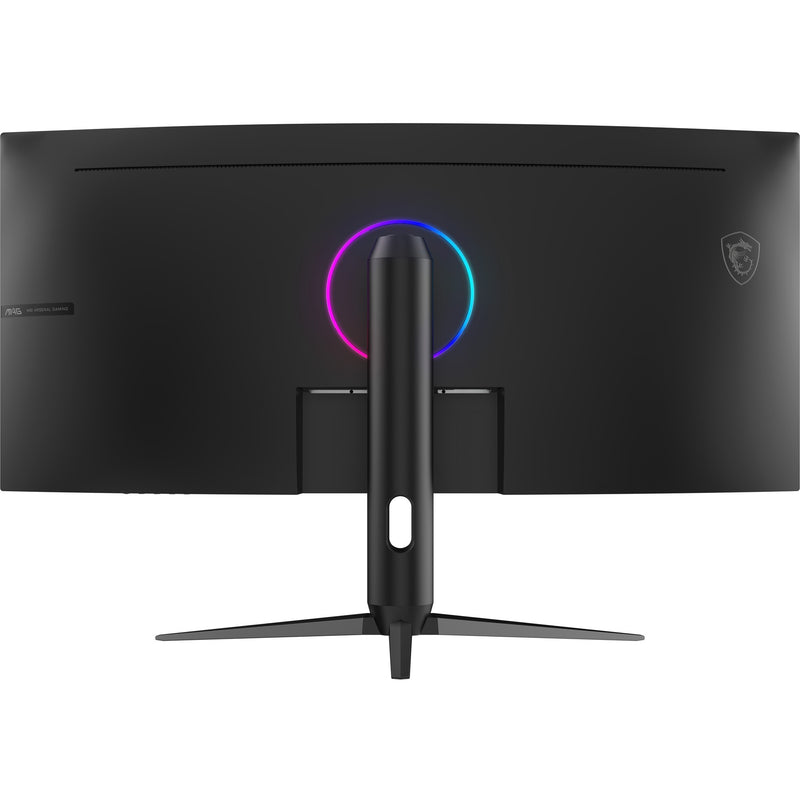 Load image into Gallery viewer, Msi mag 342cqr e2 34 curved ultrawide gaming monitor (zwart, 2x hdmi, displayport, 180 hz)
