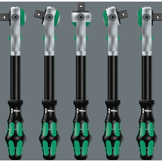 Wera 8000 c sb zyklop speed-ratel met 1 2 -aandrijving
