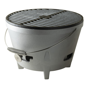 The windmill gietijzeren grillrooster grillplaat (zwart, ø 31,5 cm)