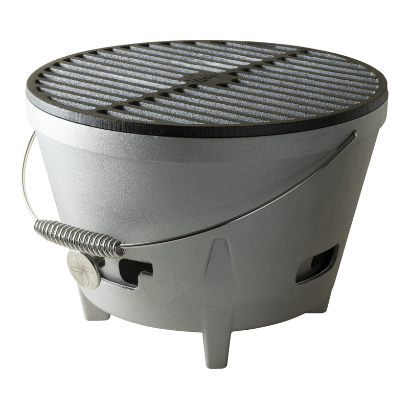Afbeelding laden in galerijviewer, The windmill gietijzeren grillrooster grillplaat (zwart, ø 31,5 cm)
