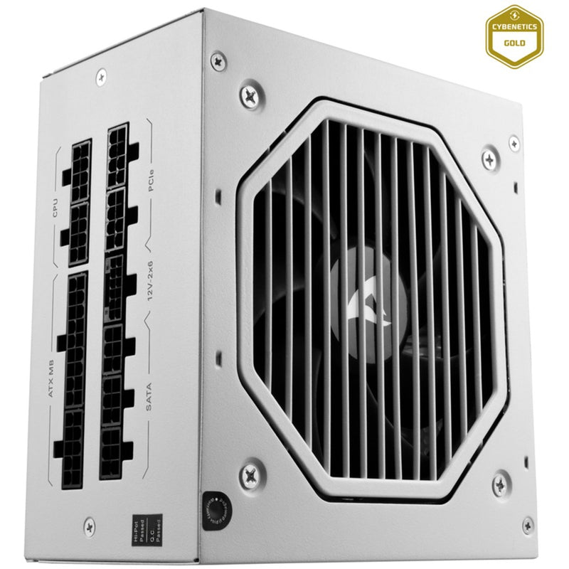 Load image into Gallery viewer, Sharkoon rebel p20 750 white modulaire 750 watt voeding (wit, 1x 12v-2x6, 4x pcie)
