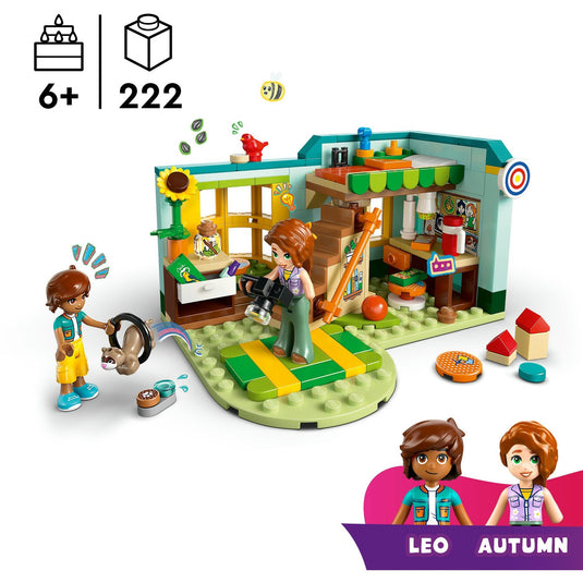 Lego friends - autumns kamer constructiespeelgoed (42646)