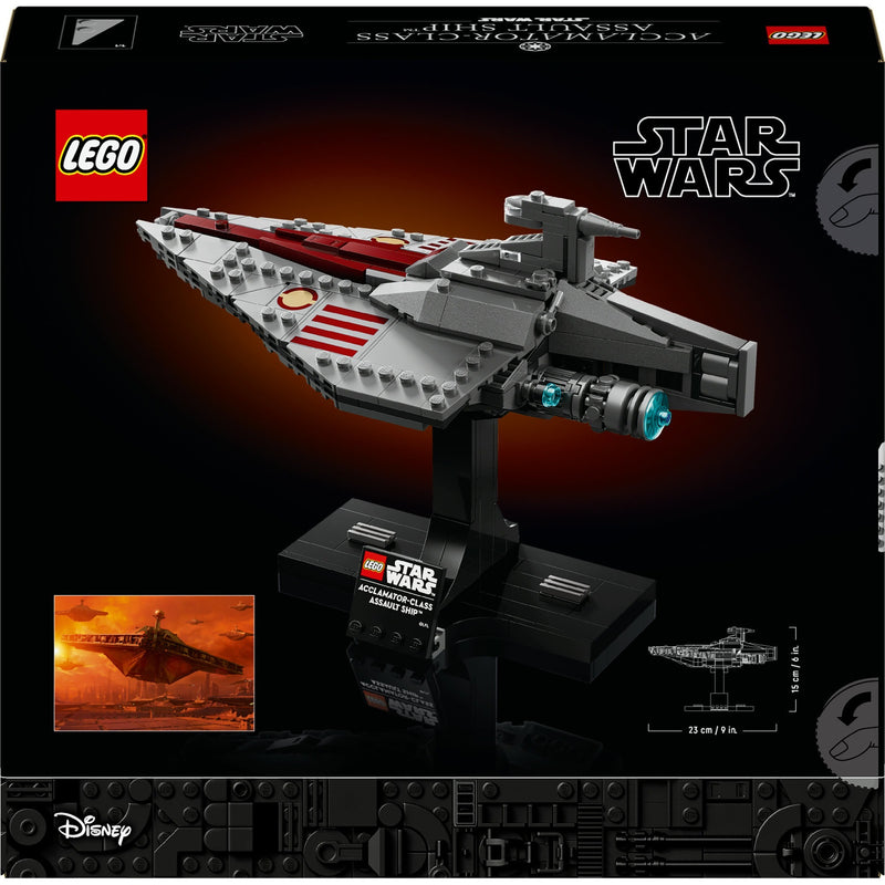 Load image into Gallery viewer, Lego star wars™ acclamator-class assault ship™ 75404

