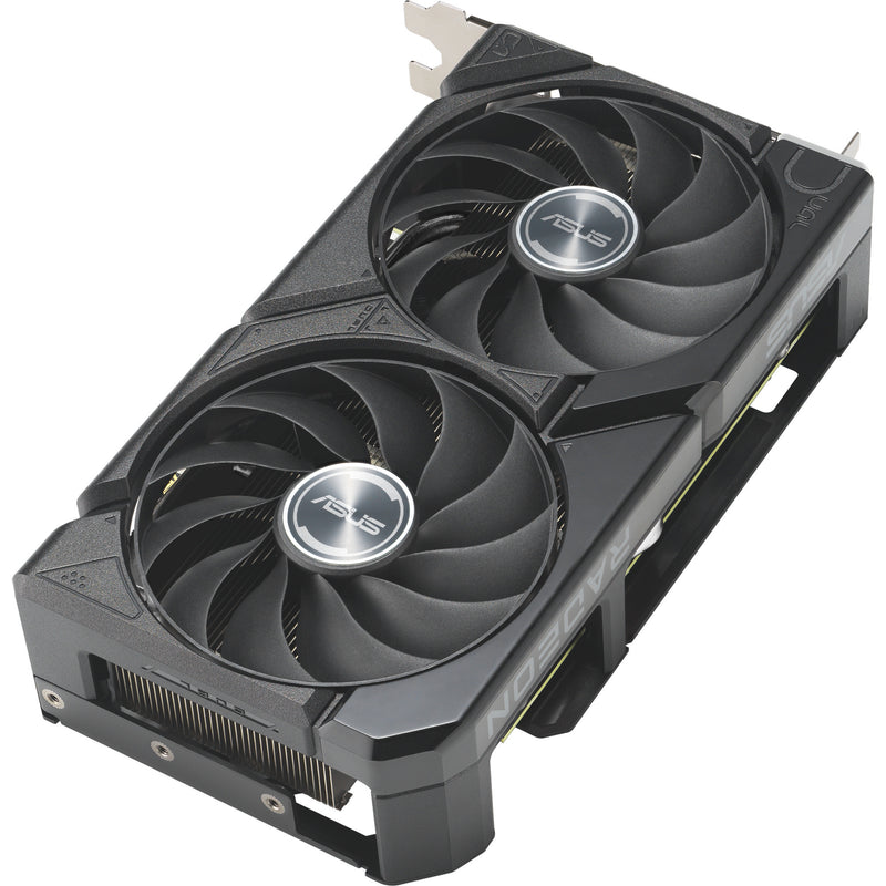 Load image into Gallery viewer, Asus dual radeon rx 9060 xt 16gb grafische kaart (zwart, 2x displayport, 1x hdmi)
