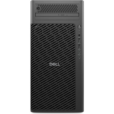 Dell pro max tower t2 (j9jx5) pc-systeem (zwart | core ultra 7 265 | rtx a1000 | 32 gb | 1tb ssd)