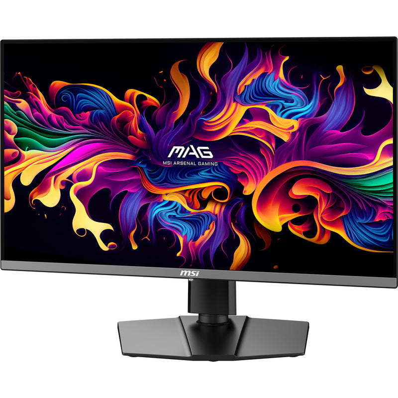 Load image into Gallery viewer, Msi mag 272up qd-oled x24 26.5 4k uhd gaming monitor (zwart, 2x hdmi, displayport, usb-c, 240 hz)
