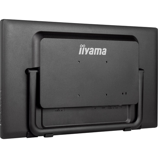Iiyama prolite t2455msc-b1 24 touchscreen monitor (zwart (mat), hdmi, displayport, 2x usb-a, usb-b)
