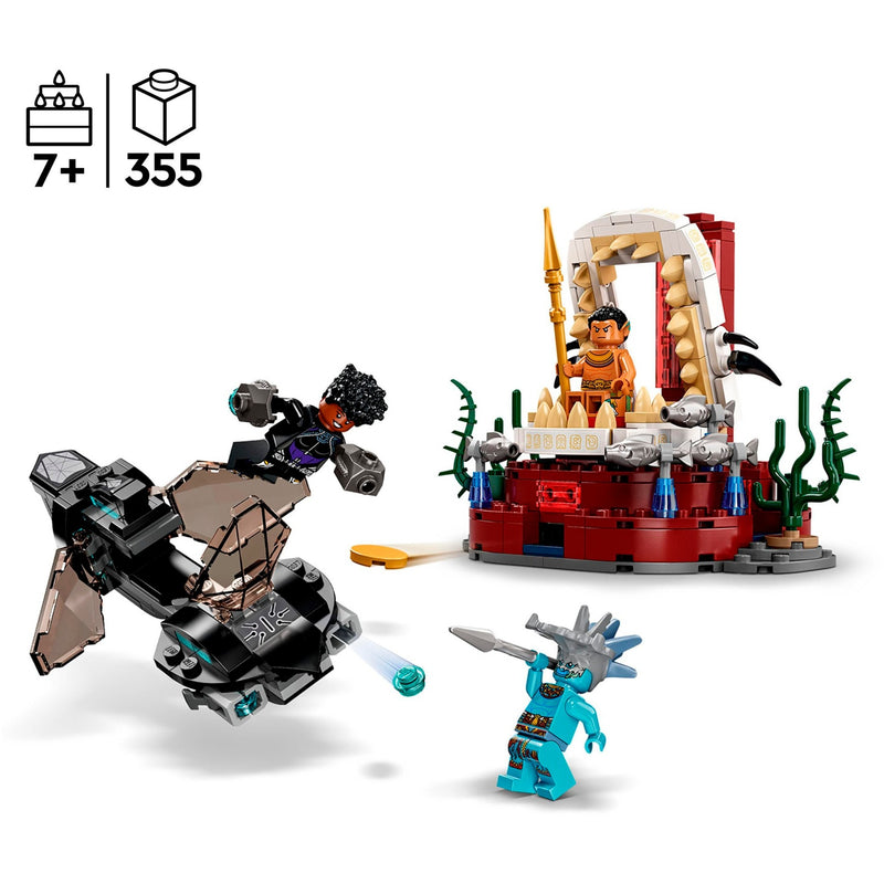 Load image into Gallery viewer, Lego marvel super heroes 76213 koning namor’s troonzaal
