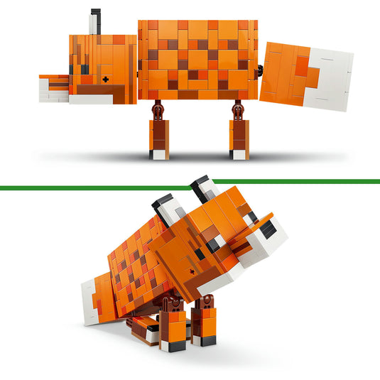 Lego minecraft 21588 de vos