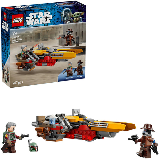 Lego star wars 75437 cobb vanth's speeder