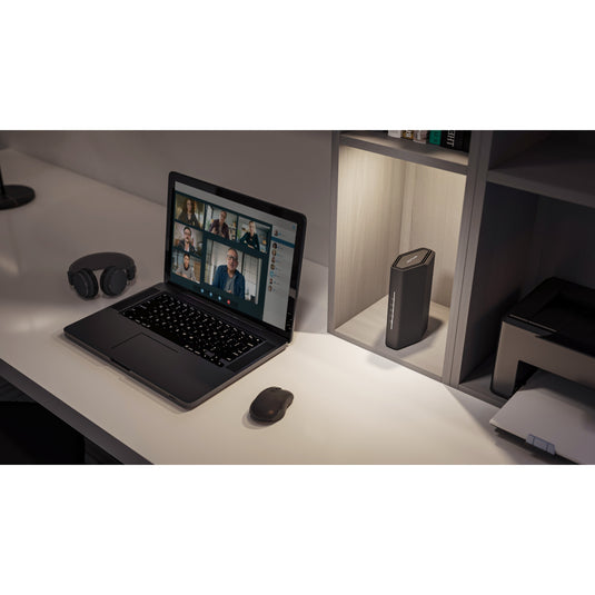 Netgear nighthawk wifi 7-router rs100 (zwart)