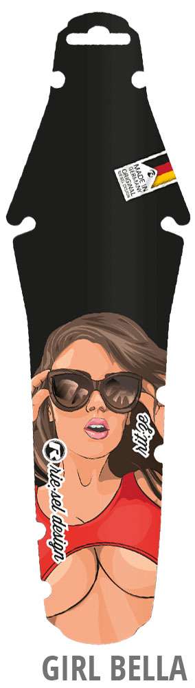 Load image into Gallery viewer, Rie:sel design rit:ze superior - saddle mudguard
