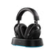 Mchose v9 turbo+ magnetic wireless over-ear gaming headset (zwart, nintendo switch, playstation 4, playstation 5, mobiel, pc, 2.4g bluetooth usb)