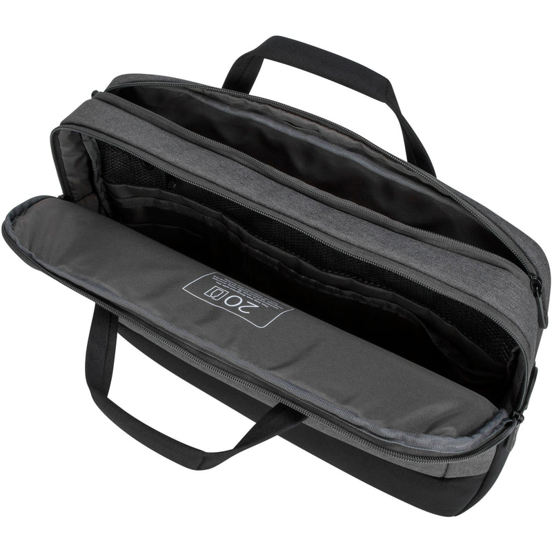 Load image into Gallery viewer, Targus cypress 15.6” briefcase with ecosmart laptoptas (grijs)
