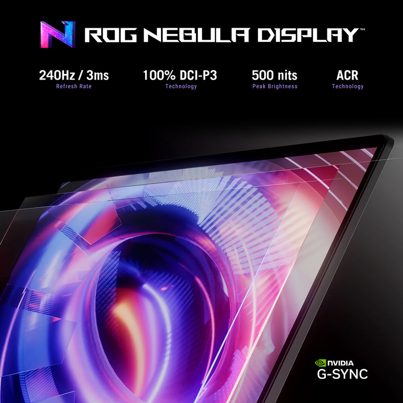Load image into Gallery viewer, Asus rog strix g16 g615lr-s5072w 16 copilot+ gaming laptop (zwart grijs | core ultra 9 275hx | rtx 5070 ti | 32 gb | 1 tb ssd)
