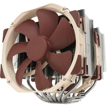 Noctua nh-d15 se-am4 cpu-koeler (bruin, 4 pins pwm fan-connector)