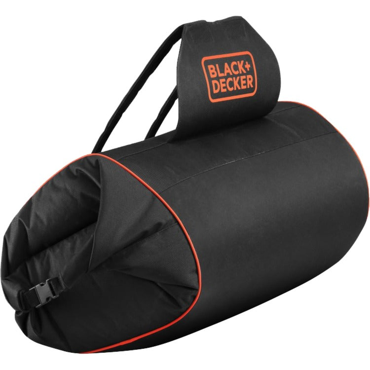 Load image into Gallery viewer, Black+decker opvangzak voor tuinruimers gwbp1 (zwart oranje)

