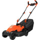 Black+decker grasmaaier bemw451bh (oranje zwart)