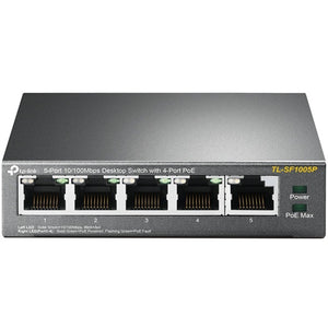 Tp-link tl-sf1005p switch (5 poorts, poe)