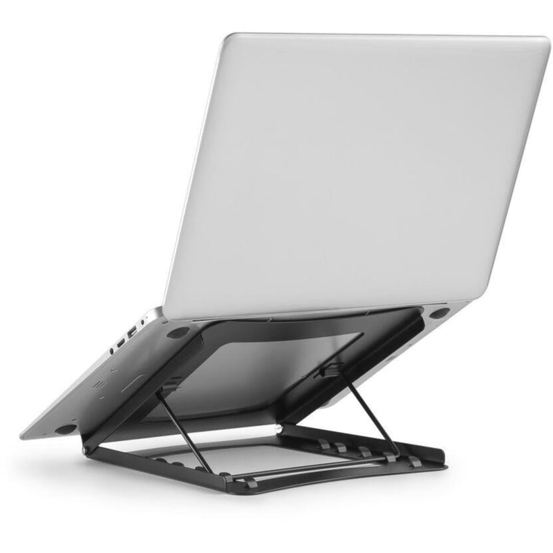 Load image into Gallery viewer, Act connectivity laptopstandaard, inklapbaar, hoogte verstelbaar in 5 standen (zwart)
