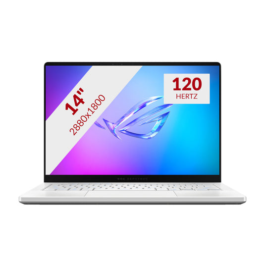 Asus rog zephyrus g14 ga403up-qs001w 14 copilot+ gaming laptop (wit | ryzen 9 270 | rtx 5070 | 32 gb | 1 tb ssd | oled)