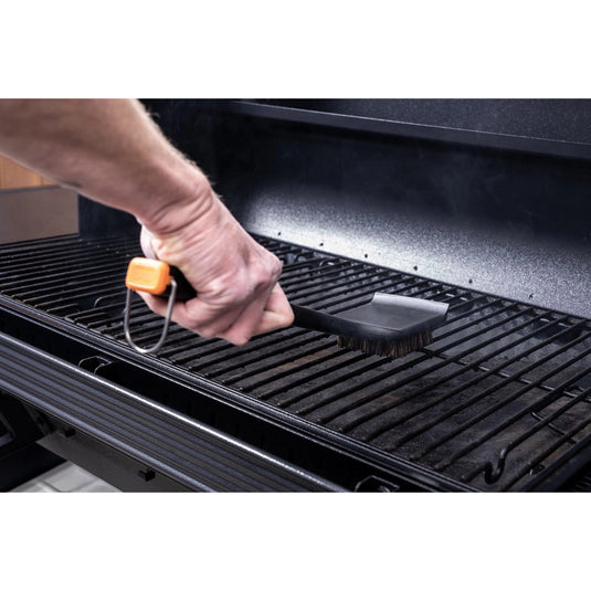Traeger hot n`cold grill reinigingsborstel grillreinigingsborstel (zwart)