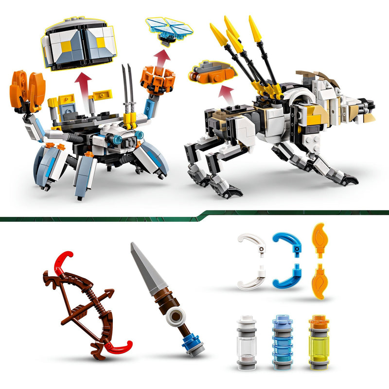 Load image into Gallery viewer, Lego horizon adventures - aloy en varl vs. shell-walker en sawtooth constructiespeelgoed (77037)
