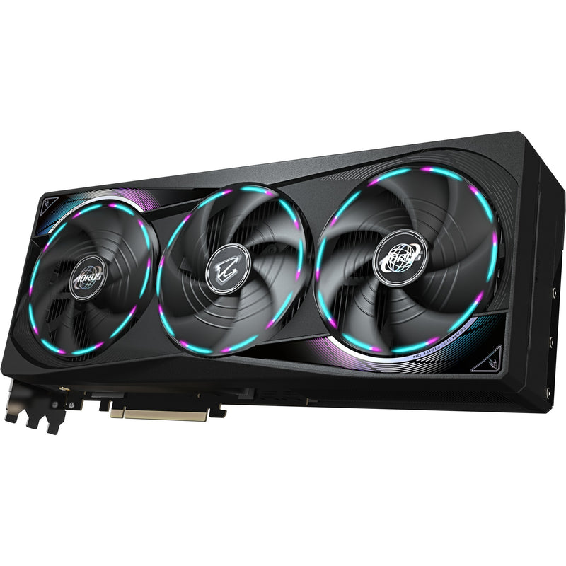 Load image into Gallery viewer, Gigabyte aorus geforce rtx 5070 ti master 16g grafische kaart (3x displayport, 1x hdmi)
