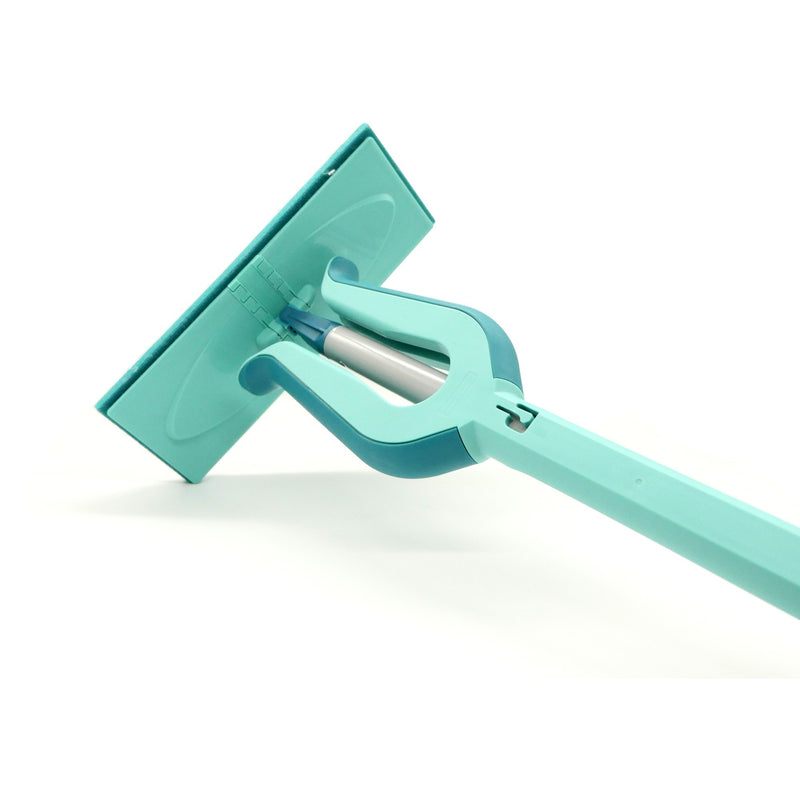Load image into Gallery viewer, Leifheit picobello vloerwisser s micro duo met steel - 27 cm wisbreedte - turqouise - grijs
