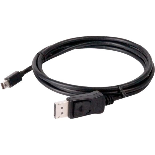 Load image into Gallery viewer, Club 3d mini-displayport naar displayport 1.4 hbr3 kabel (zwart, 2 meter)
