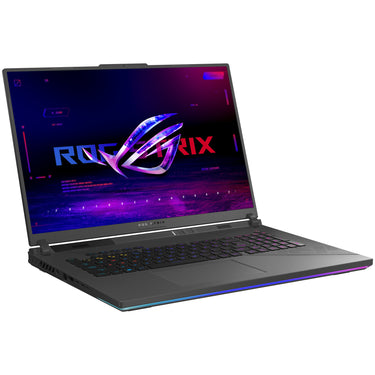 Asus rog strix g18 g814pp-s8075w 18 gaming laptop (grijs | r9 8940hx | rtx 5070 | 32 gb | 1 tb ssd)