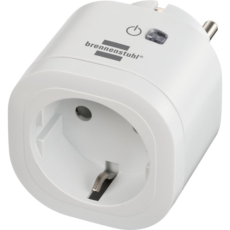 Load image into Gallery viewer, Brennenstuhl connect smart plug wa 3600 xs02 stekkerdoos (wit, 2.4 ghz wifi, alexa, google, matter)
