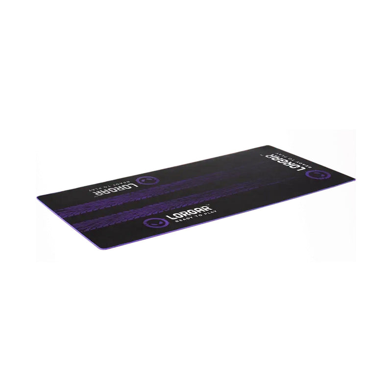 Load image into Gallery viewer, Lorgar rx1fm racing floor mat advanced beschermingsmat (zwart paars)
