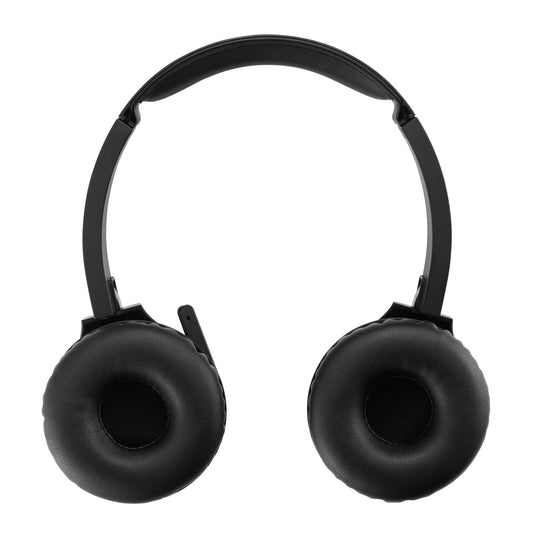 Kensington h1050 eq bluetooth on-ear headset met ruisonderdrukking van omgevingsgeluid (zwart, bluetooth 5.4)