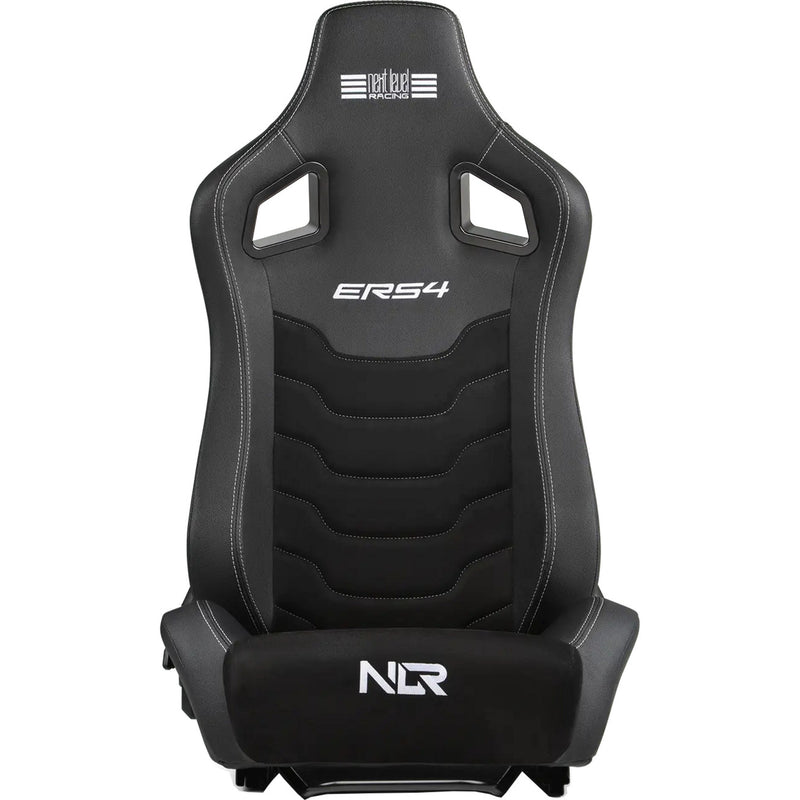 Load image into Gallery viewer, Next level racing ers4 elite reclining seat - pu leder suède edition gamestoel (zwart)
