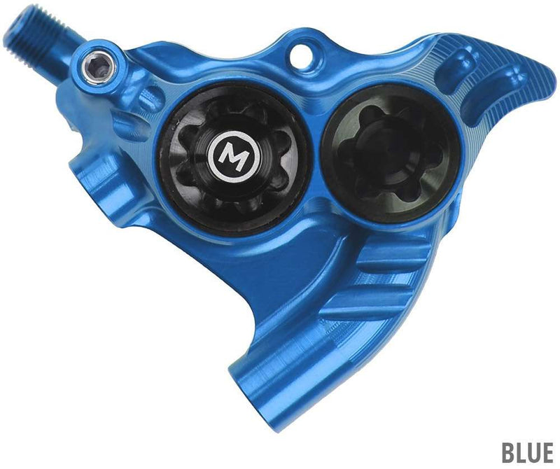 Load image into Gallery viewer, Hope rx4+ flat mount rear +20 mm mineral oil caliper
