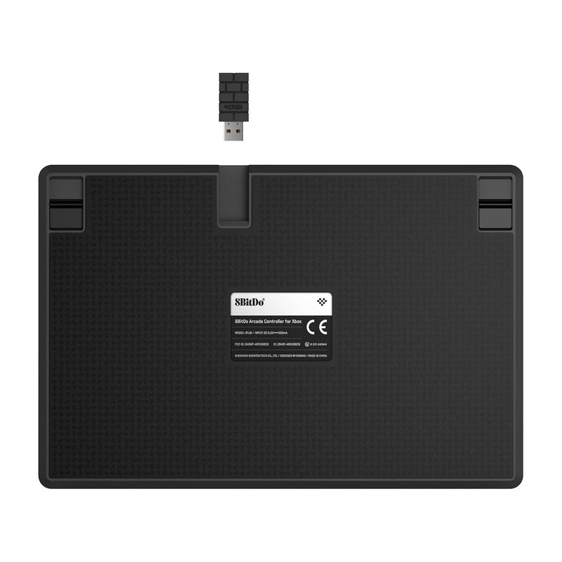 Load image into Gallery viewer, 8bitdo arcade controller for xbox (zwart, 2.4 ghz usb, xbox series x|s, xbox one, pc)

