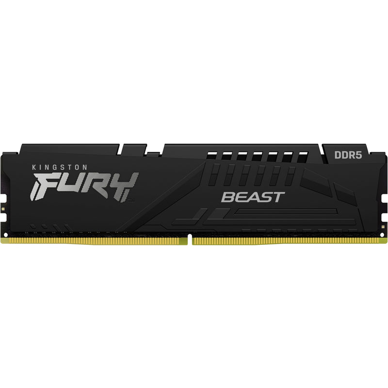 Load image into Gallery viewer, Kingston fury 16 gb ddr5-5200 (1x 16 gb) werkgeheugen (zwart, kf552c40bb-16, beast)
